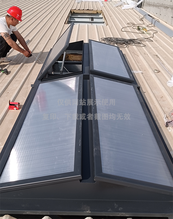 兰州王老吉生产车间昭苏排烟天窗