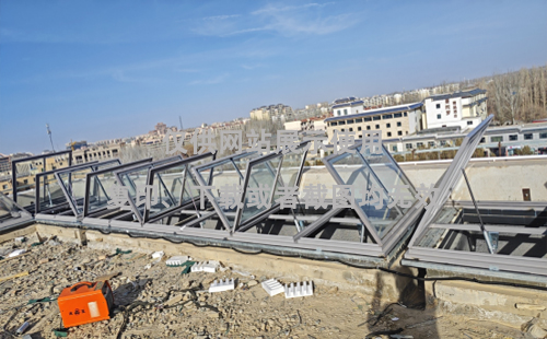 敦煌博物馆昭苏排烟天窗