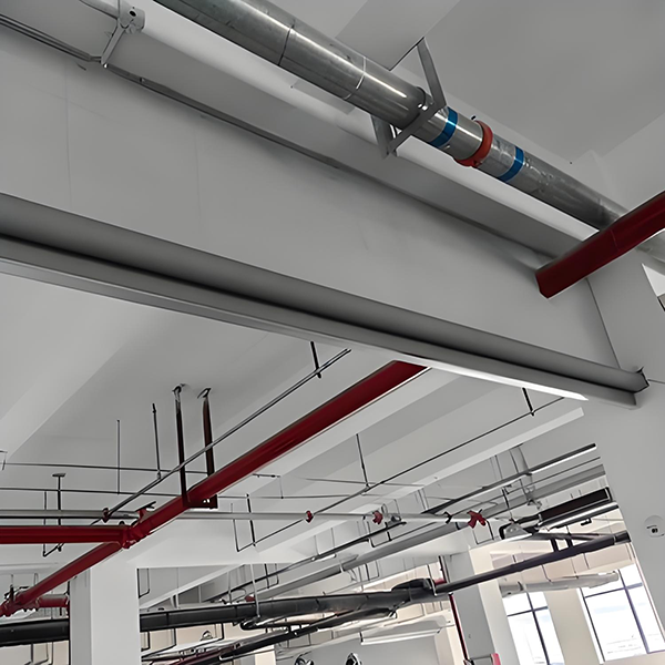 防火布昭苏挡烟垂壁