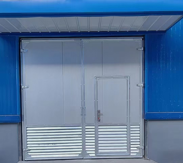 昭苏工业平开门