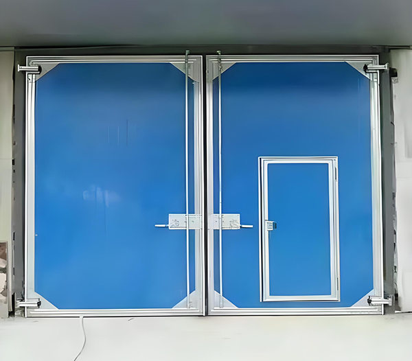 昭苏工业平开门