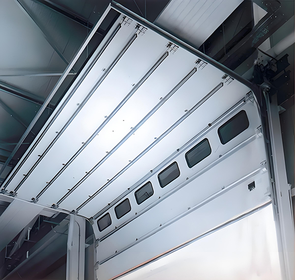 昭苏工业滑升门