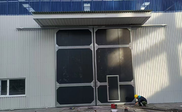 昭苏工业推拉门