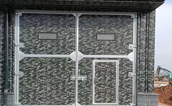 昭苏工业平开门