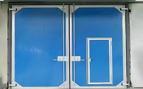 昭苏工业平开门