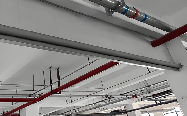 昭苏防火布挡烟垂壁