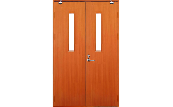 昭苏木质防火门