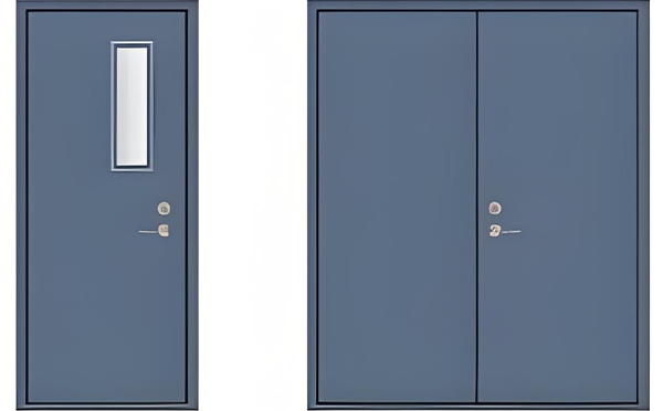 昭苏钢制防火门