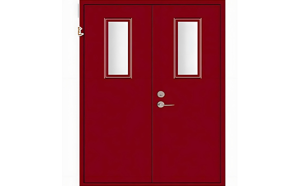 昭苏木质防火门