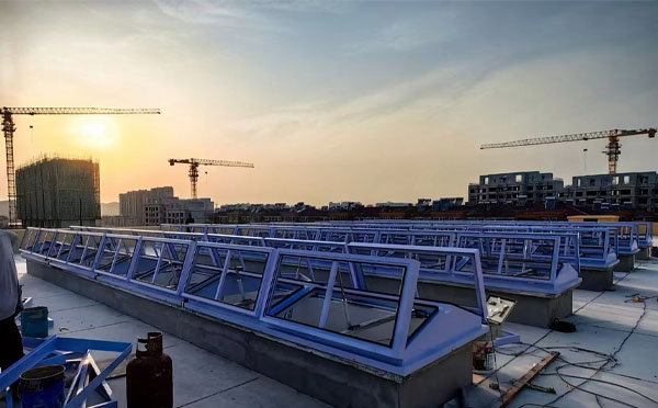 消防昭苏排烟窗工作原理