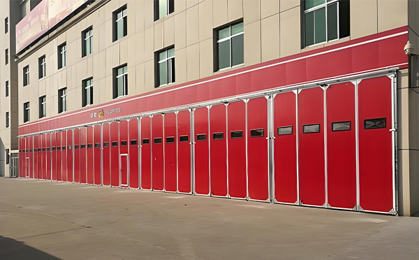 昭苏工业推拉门厂家提醒大家今日有雨记得外出带伞