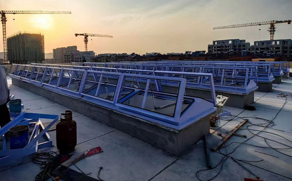 消防昭苏排烟窗怎么选择尺寸