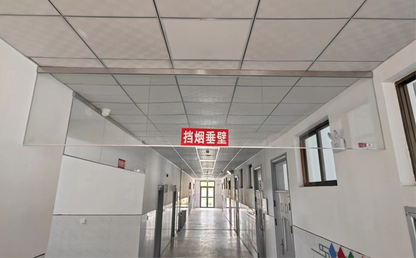 昭苏挡烟垂壁安装详解：让消防安全无懈可击