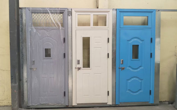 昭苏学校教室门