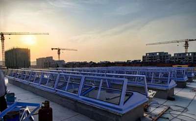 消防昭苏排烟窗开启角度