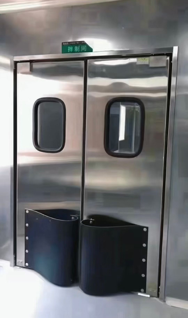 昭苏防火门安装项目助力物流中心提升消防安全等级