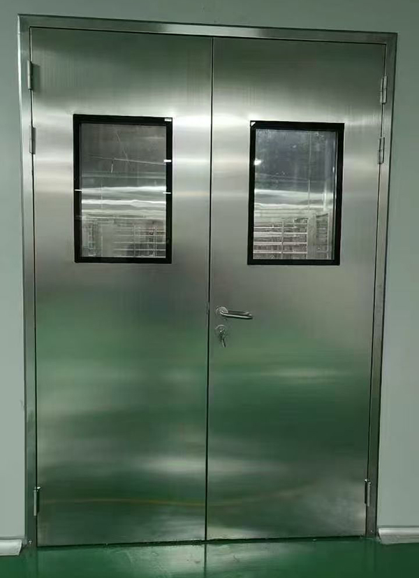 医院新建楼栋完成昭苏防火门配置工程