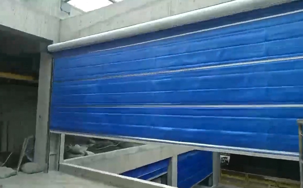 大型物流园区完成昭苏防火门整体安装工程