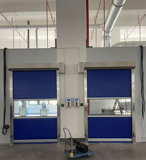 昭苏快速昭苏卷帘门助力食品加工车间环境升级