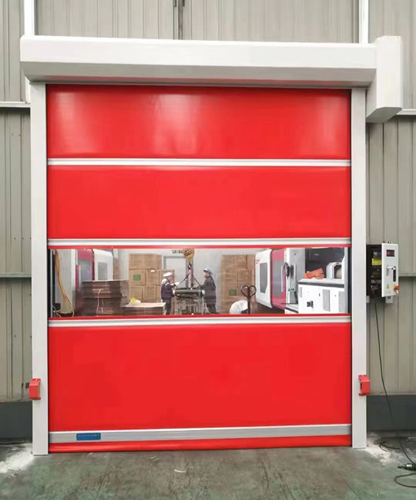 昭苏快速昭苏卷帘门提升电子制造厂房分区管理效率